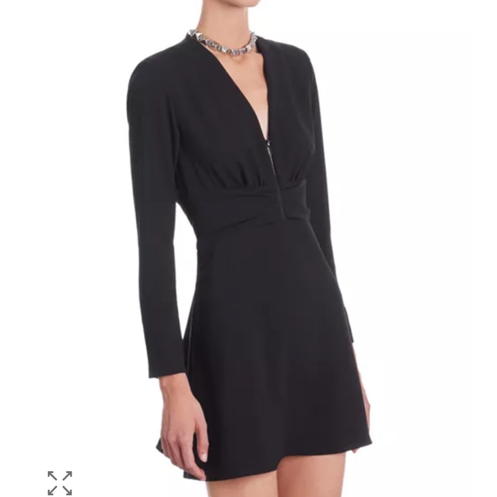 The Kooples Black Long Sleeve Dress